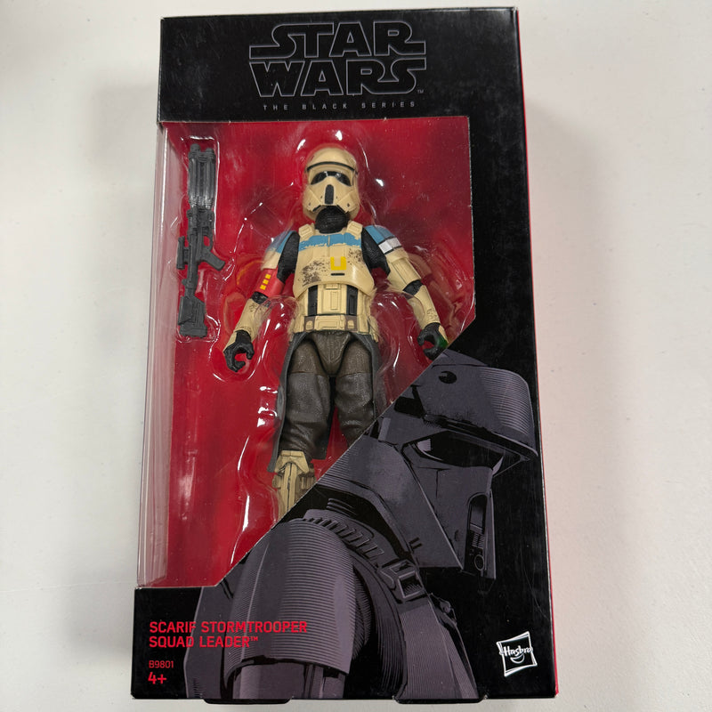 Star Wars Black Scarif Stormtrroper Squad Leader / Shoretrooper PRE-OWNED