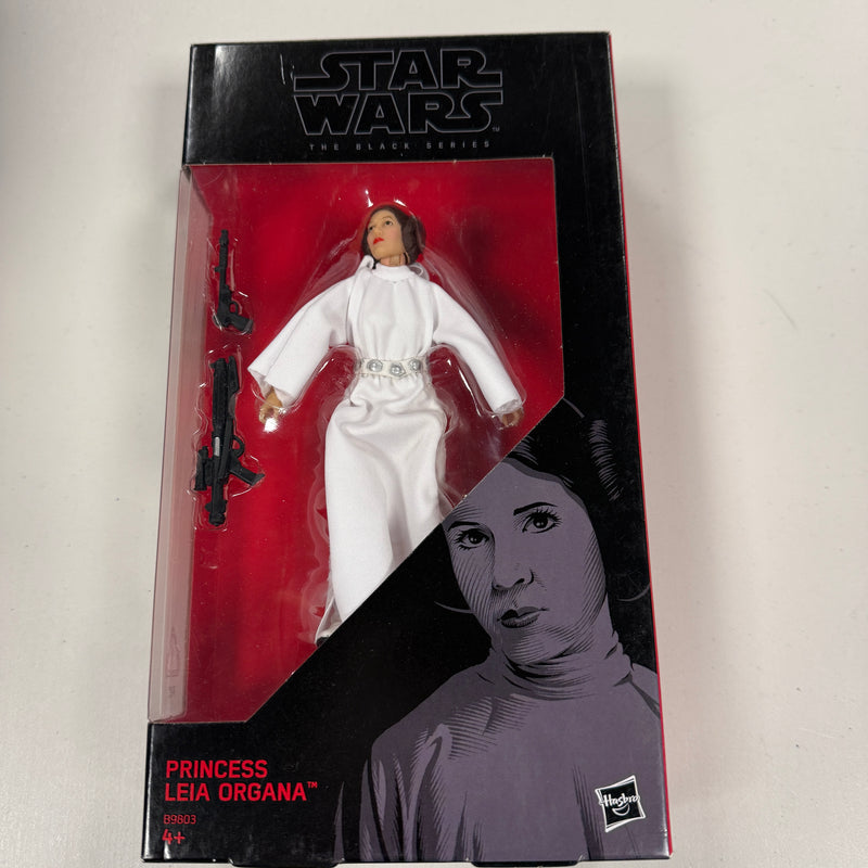 Star Wars Black Series Princess Leia Organa PRE-OWNED