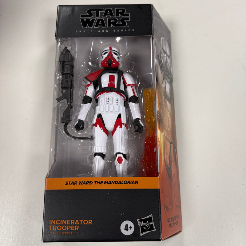 Star Wars Black Series Incinerator Trooper PRE-OWNED