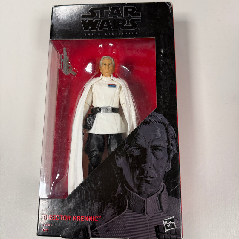 Star Wars Black Series Director Krennic PRE-OWNED