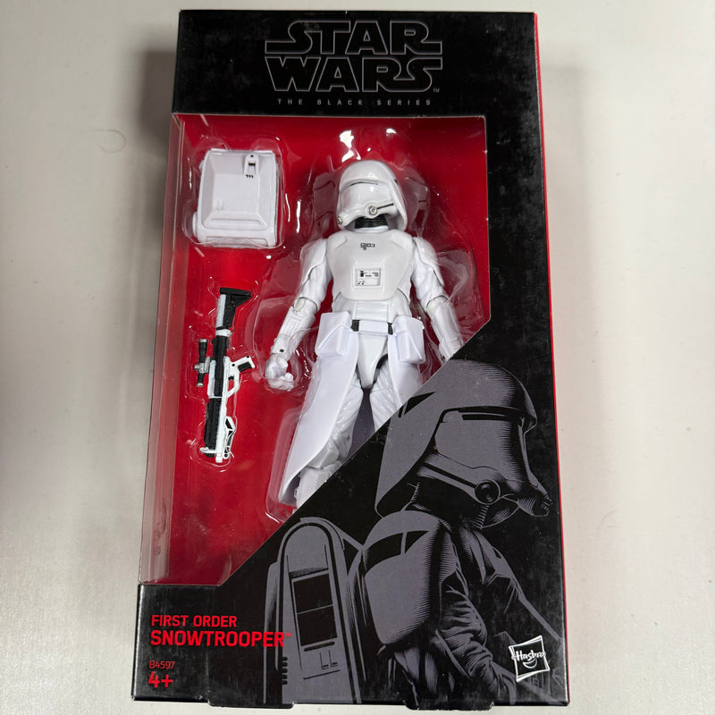 Star Wars Black Series First Order Snowtrooper PRE-OWNED