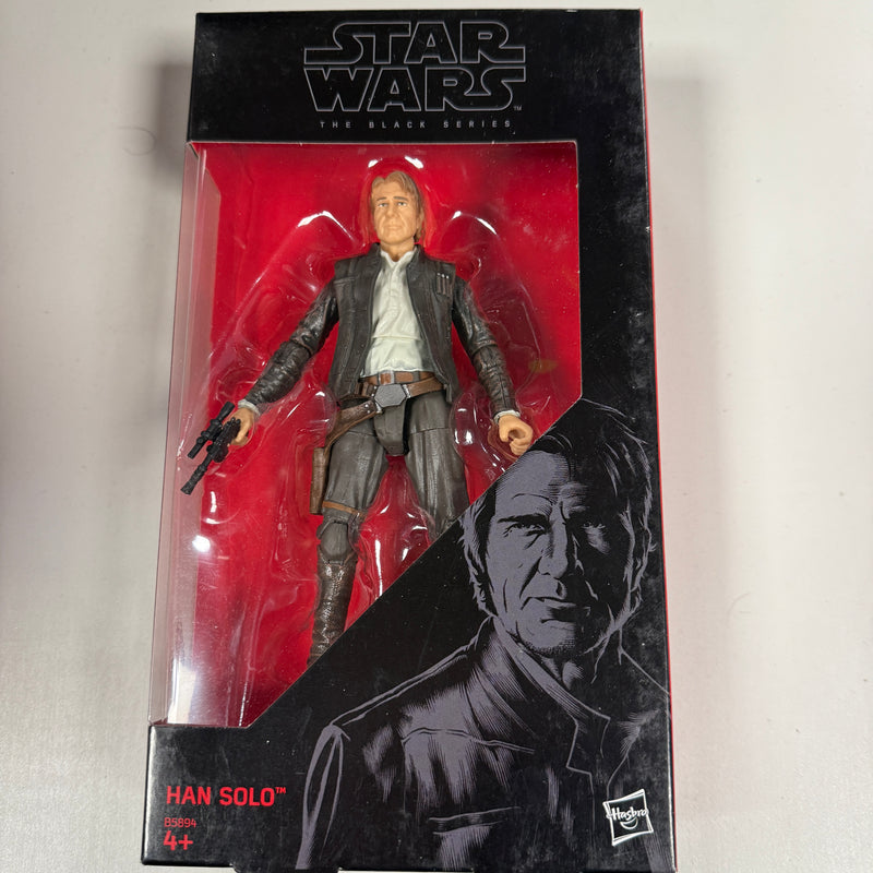 Star Wars Black Series Han Solo (a) PRE-OWNED