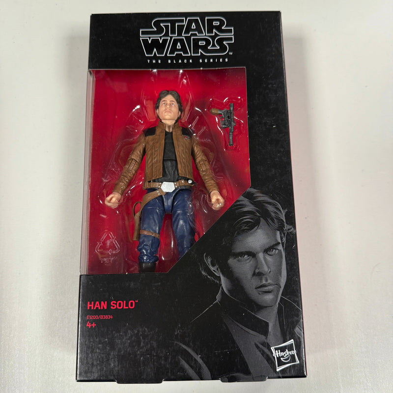 Star Wars Black Series (Solo Movie) Han Solo PRE-OWNED