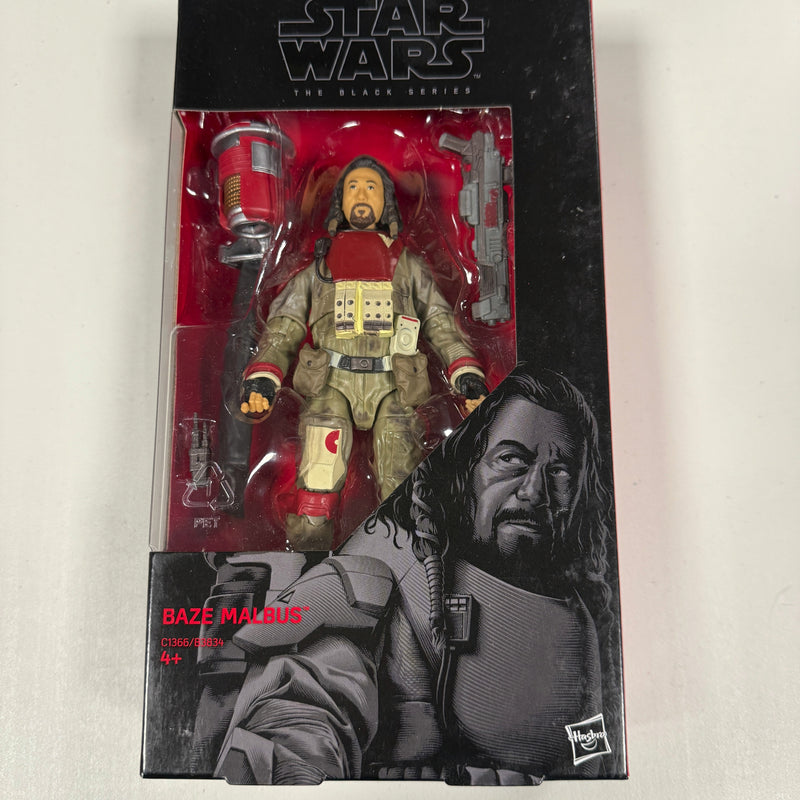 Star Wars Black Series Baze Malbus PRE-OWNED