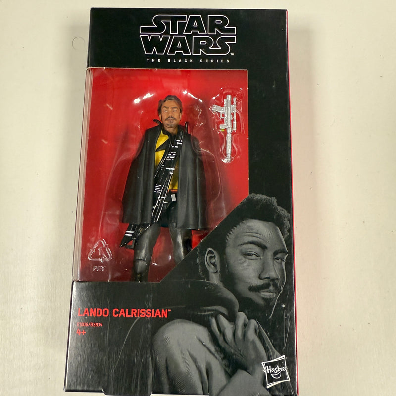 Star Wars Black Series Lando Calrissian PRE-OWNED