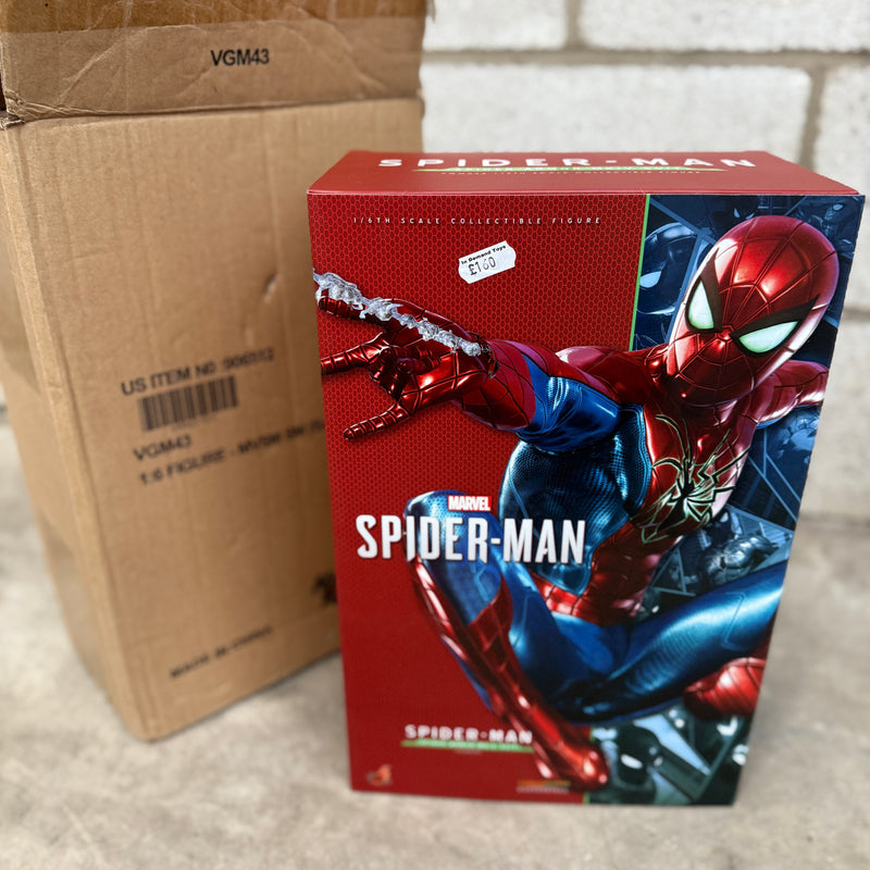 Hot Toys VGM43 Spider-man Spider Armor MK IV 1/6 Scale Figure