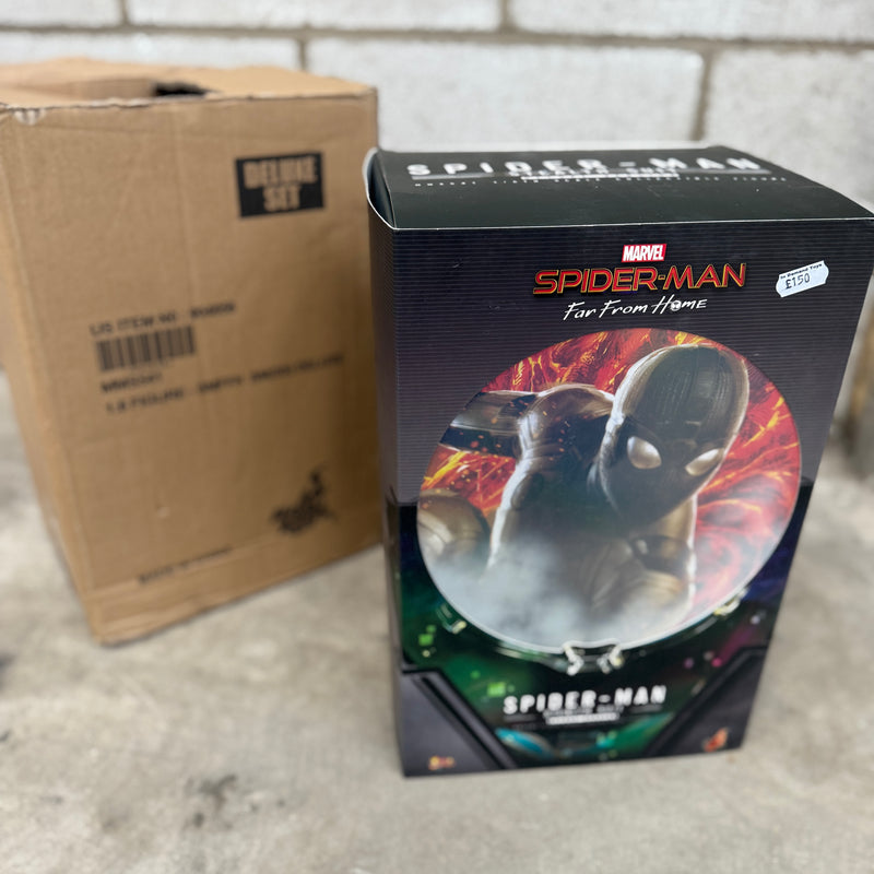 Hot Toys MMS541 Spider-man Far From Home Stealth Suit Deluxe Version 1/6 Scale Figure