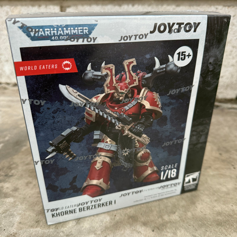 JOYTOY 1/18 Warhammer World Eaters Khorne Berzerker 1