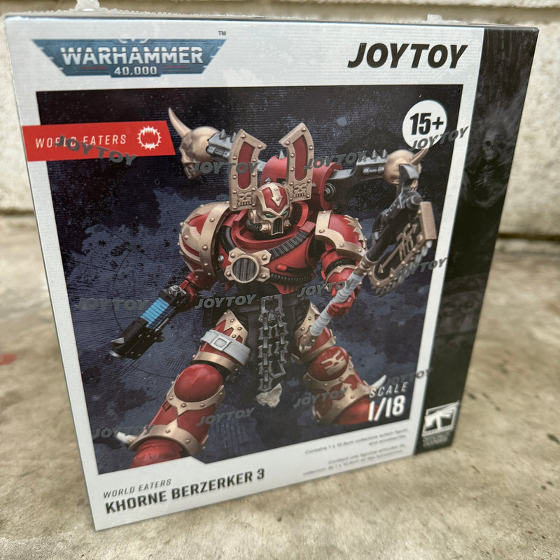 JOYTOY 1/18 Warhammer World Eaters Khorne Berzerker 3
