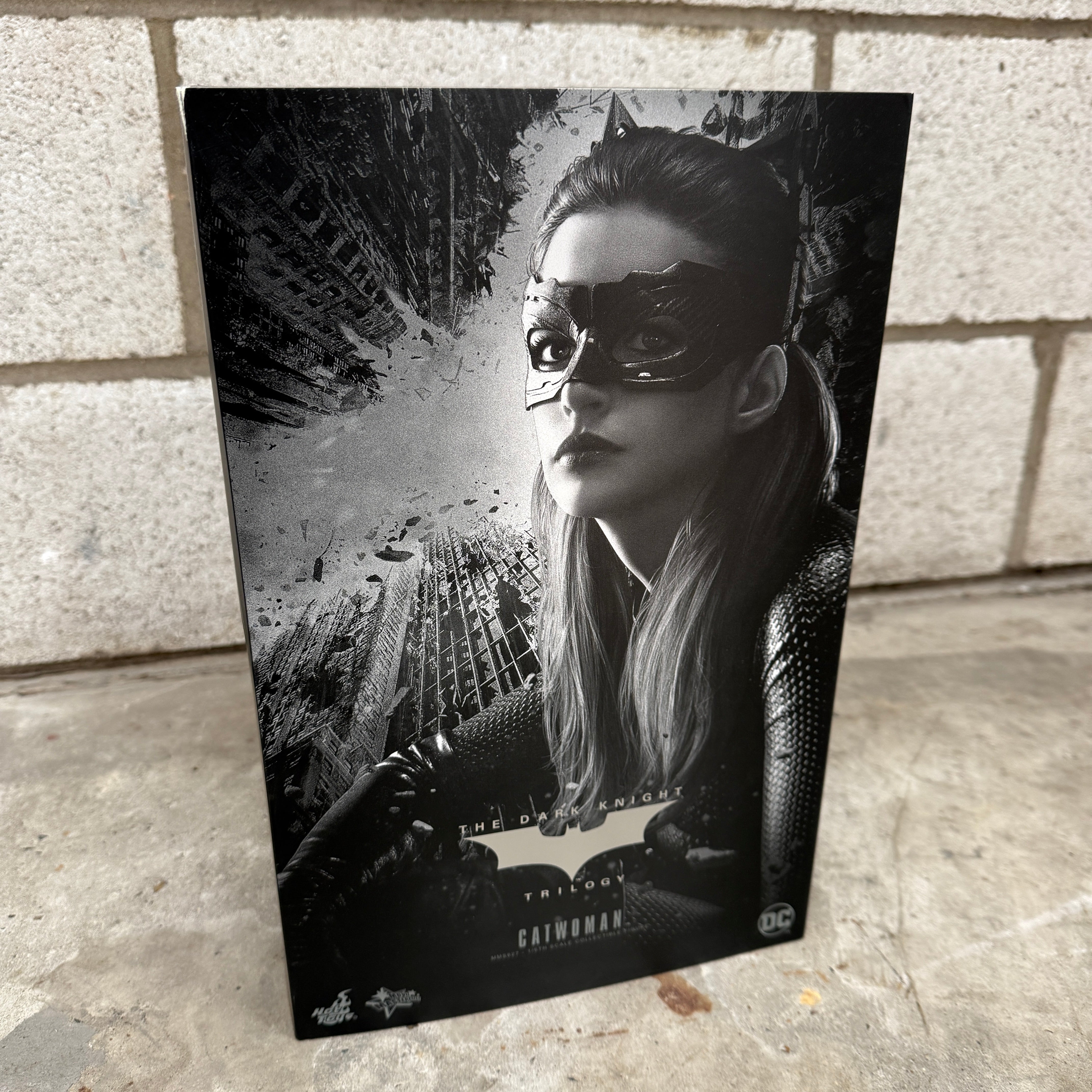 Hot Toys The Dark Knight Trilogy Catwoman MMS627 1/6 Scale Figure