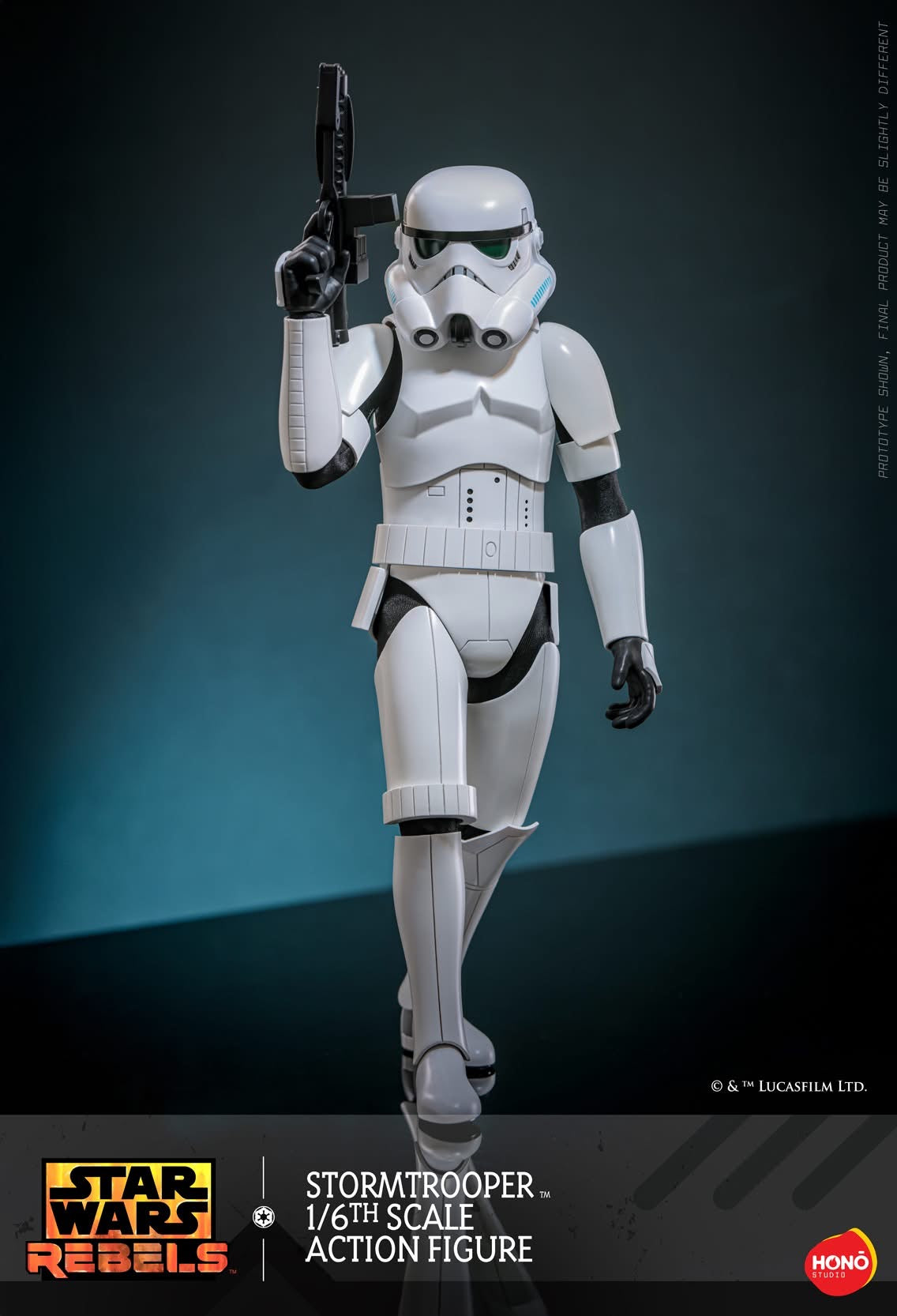PRE-ORDER Hono Studios Star Wars Rebels 1/6 Scale Stormtrooper
