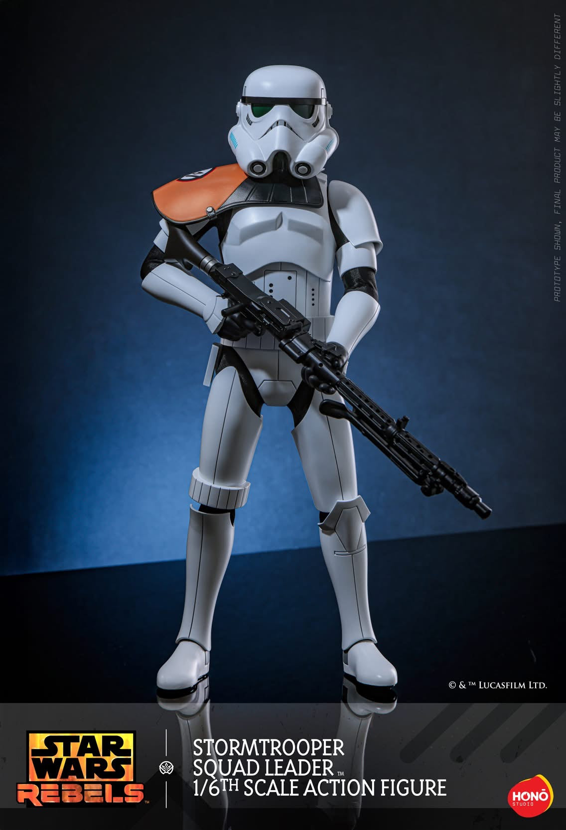 PRE-ORDER Hono Studios Star Wars Rebels 1/6 Scale Stormtrooper Squad Leader
