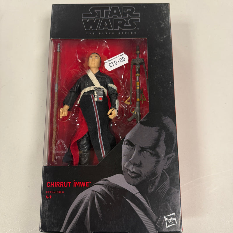 Star Wars Black Series Chirrut Imwe PRE-OWNED