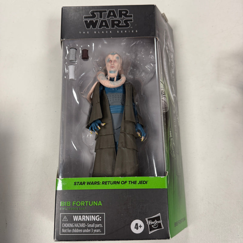 Star Wars Black Series Bib Fortuna PRE-OWNED