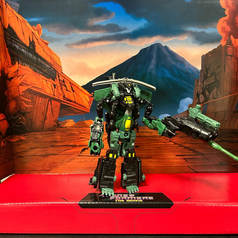 Transformers Generations Deluxe Mini Con Assault Team PRE-OWNED