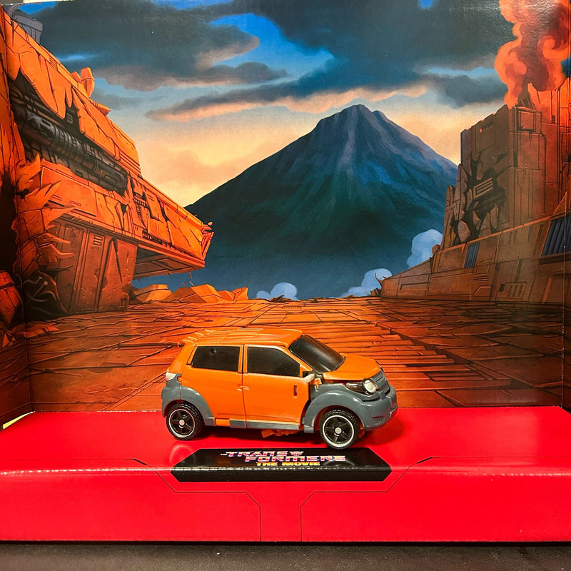 Transformers Movie Revenge of the Fallen Deluxe Mudflap PRE-OWNED