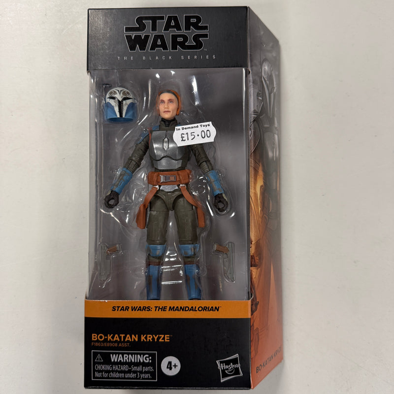 Star Wars Black Series Bo-Katan Kryze PRE-OWNED