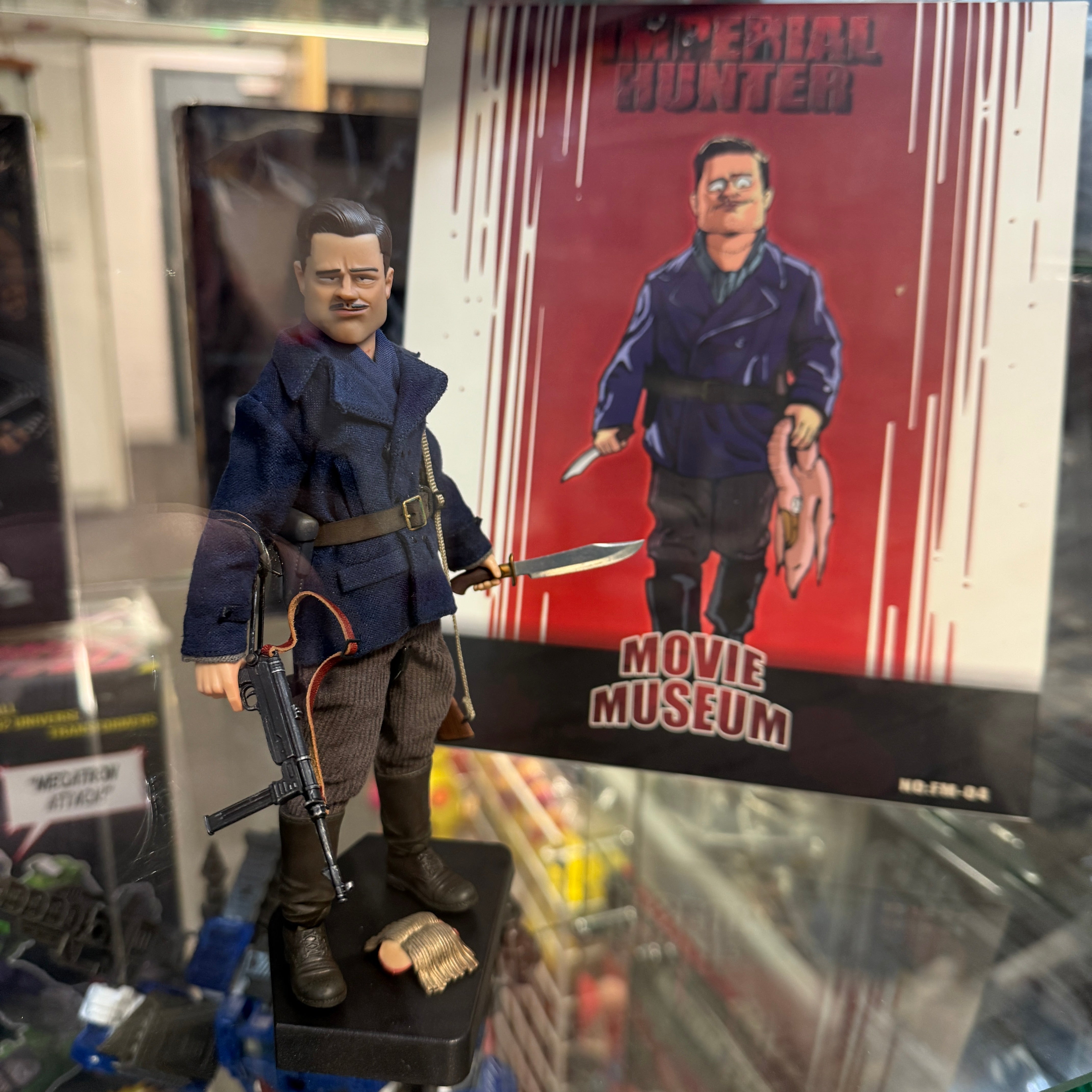 Bobtoys Imperial Hunter 1/12 Action Figure Inglorious Bastards Aldo Raine