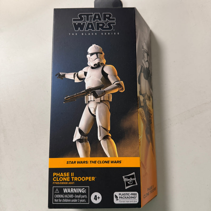 Star Wars Black Phase 2 Clone Trooper PRE-OWNED