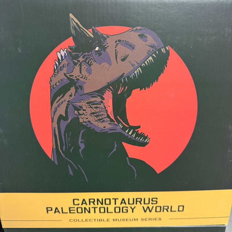 Damtoys Museum Series Paleontology World Carnotaurus Male Collectible Bust