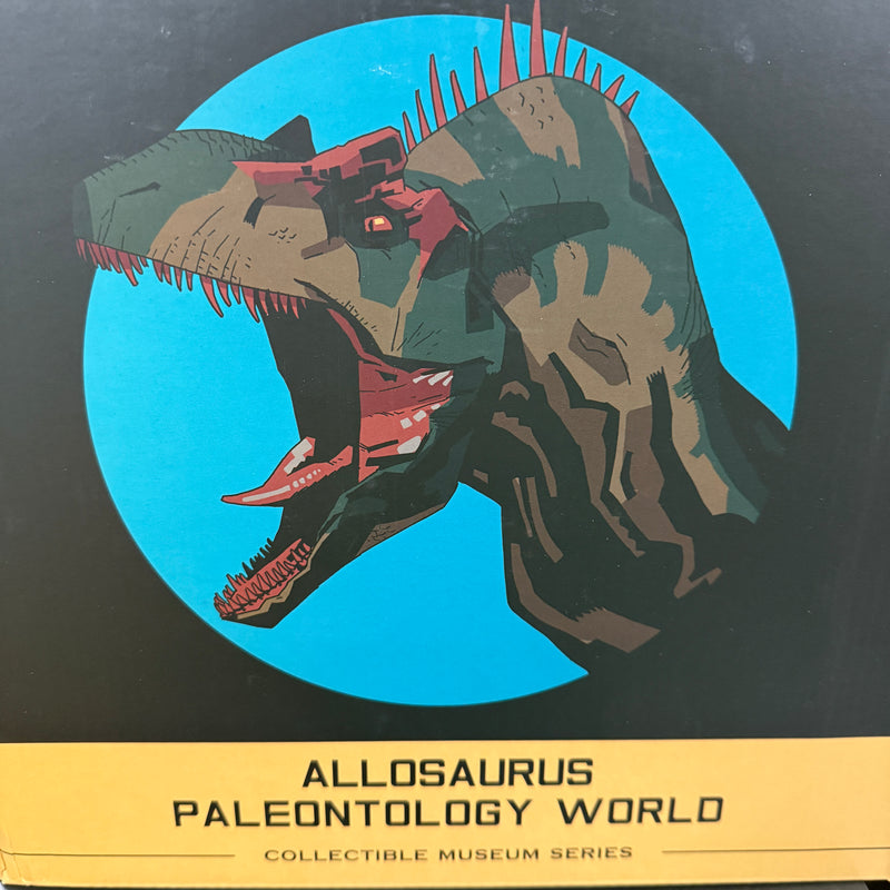 Damtoys Museum Series Paleontology World Allosaurus Collectible Bust