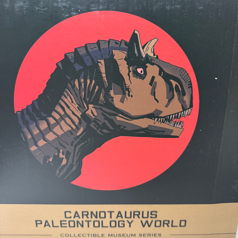 Damtoys Museum Series Paleontology World Carnotaurus Female Collectible Bust