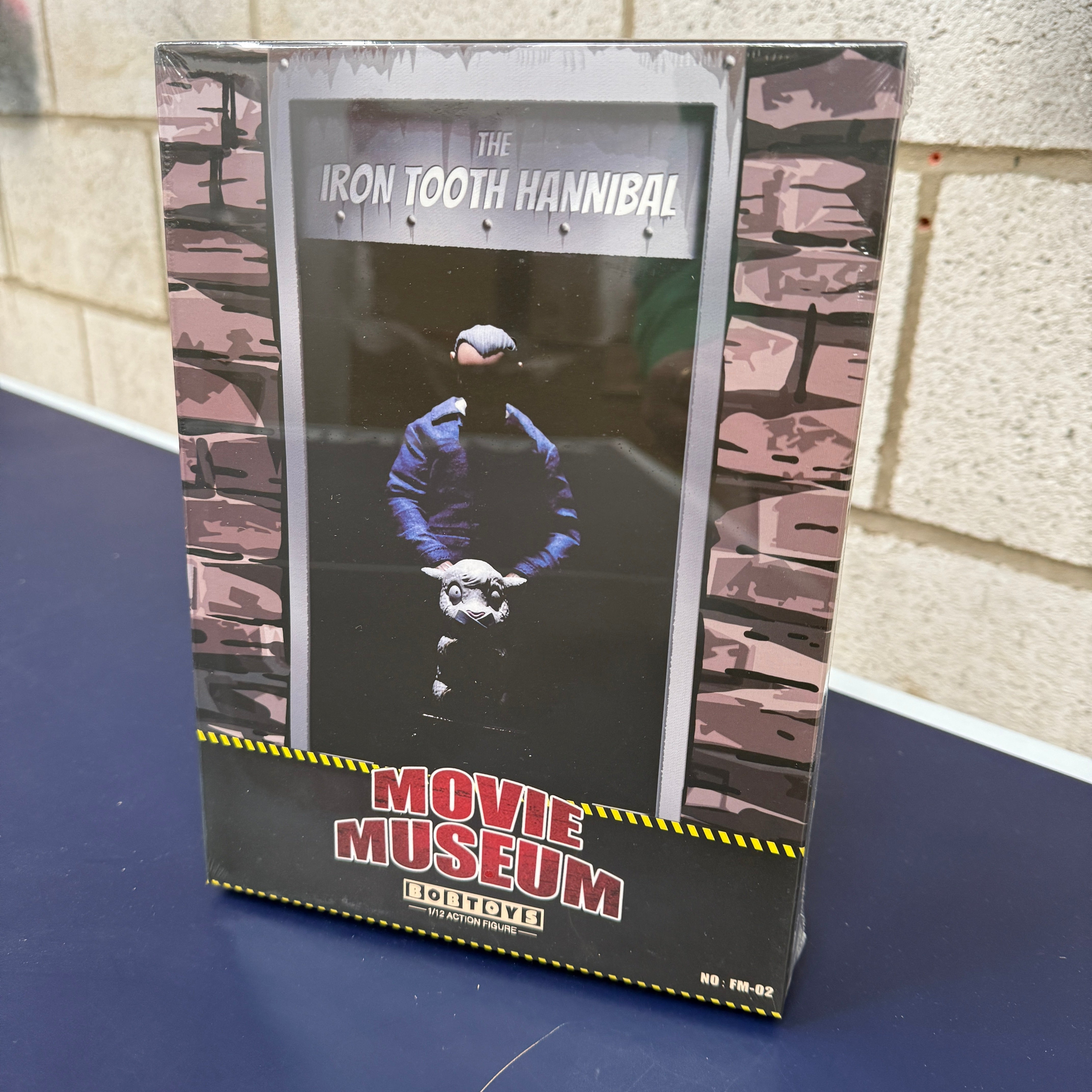 Bobtoys Greedy Doctor 1/12 Action Figure Hannibal Lecter