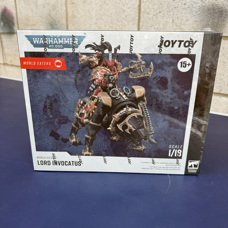 JOYTOY 1/18 Warhammer World Eaters Lord Invocatus