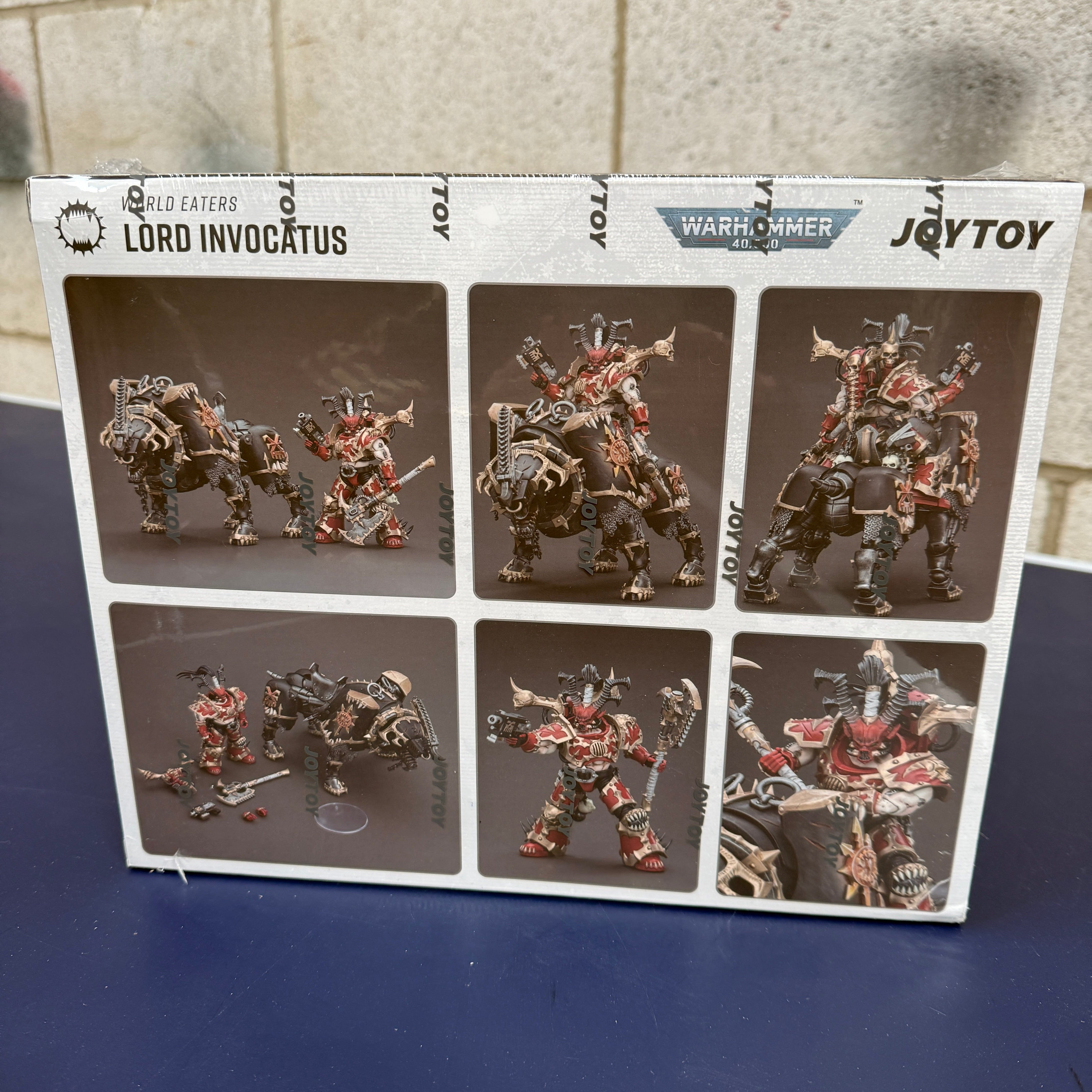 JOYTOY 1/18 Warhammer World Eaters Lord Invocatus