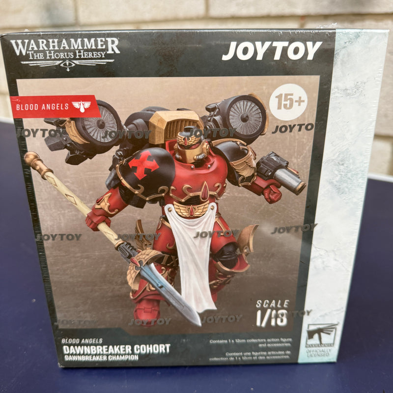 JOYTOY 1/18 Warhammer Blood Angels Dawnbreaker Cohort Dawnbreaker Champion