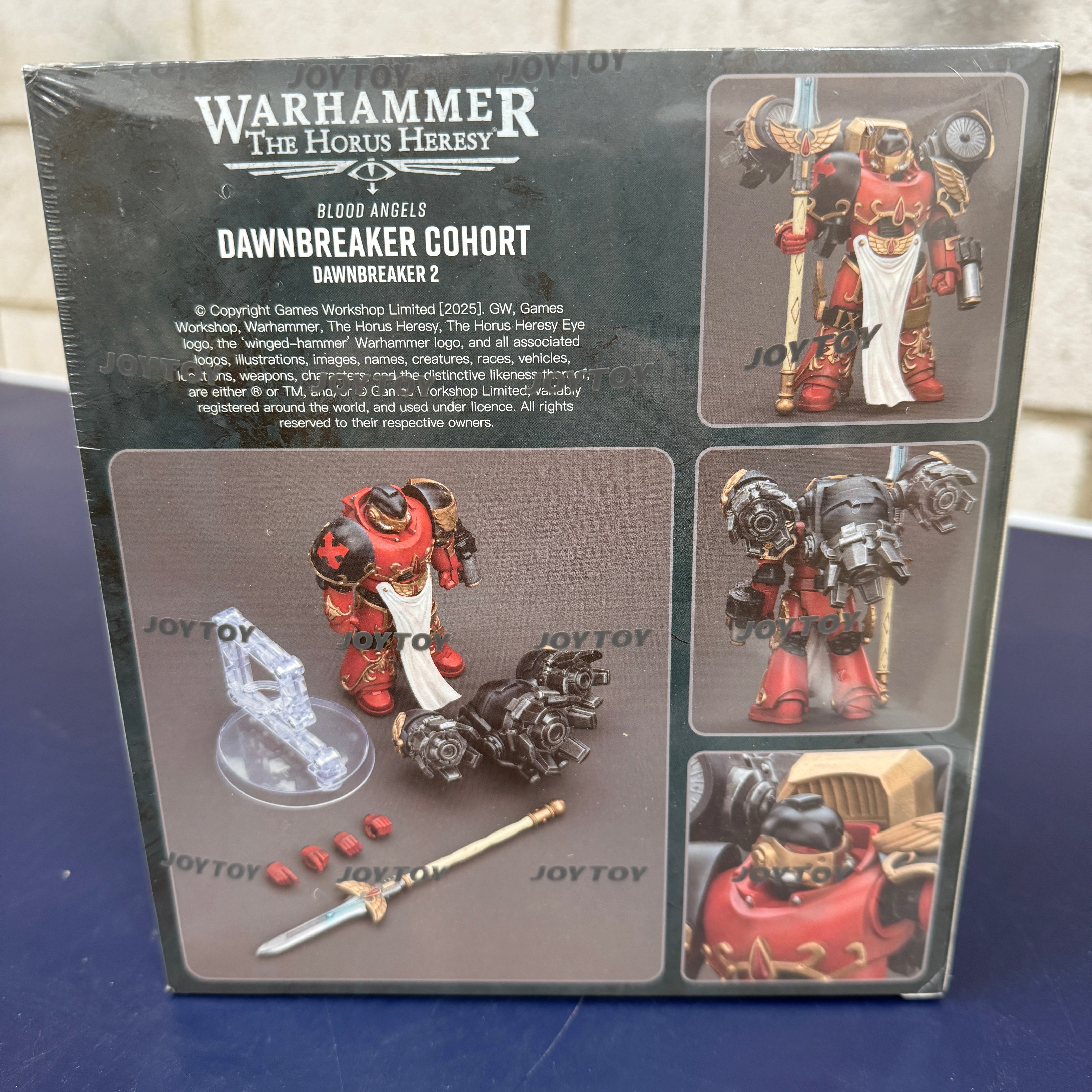 JOYTOY 1/18 Warhammer Blood Angels Dawnbreaker Cohort Dawnbreaker 2