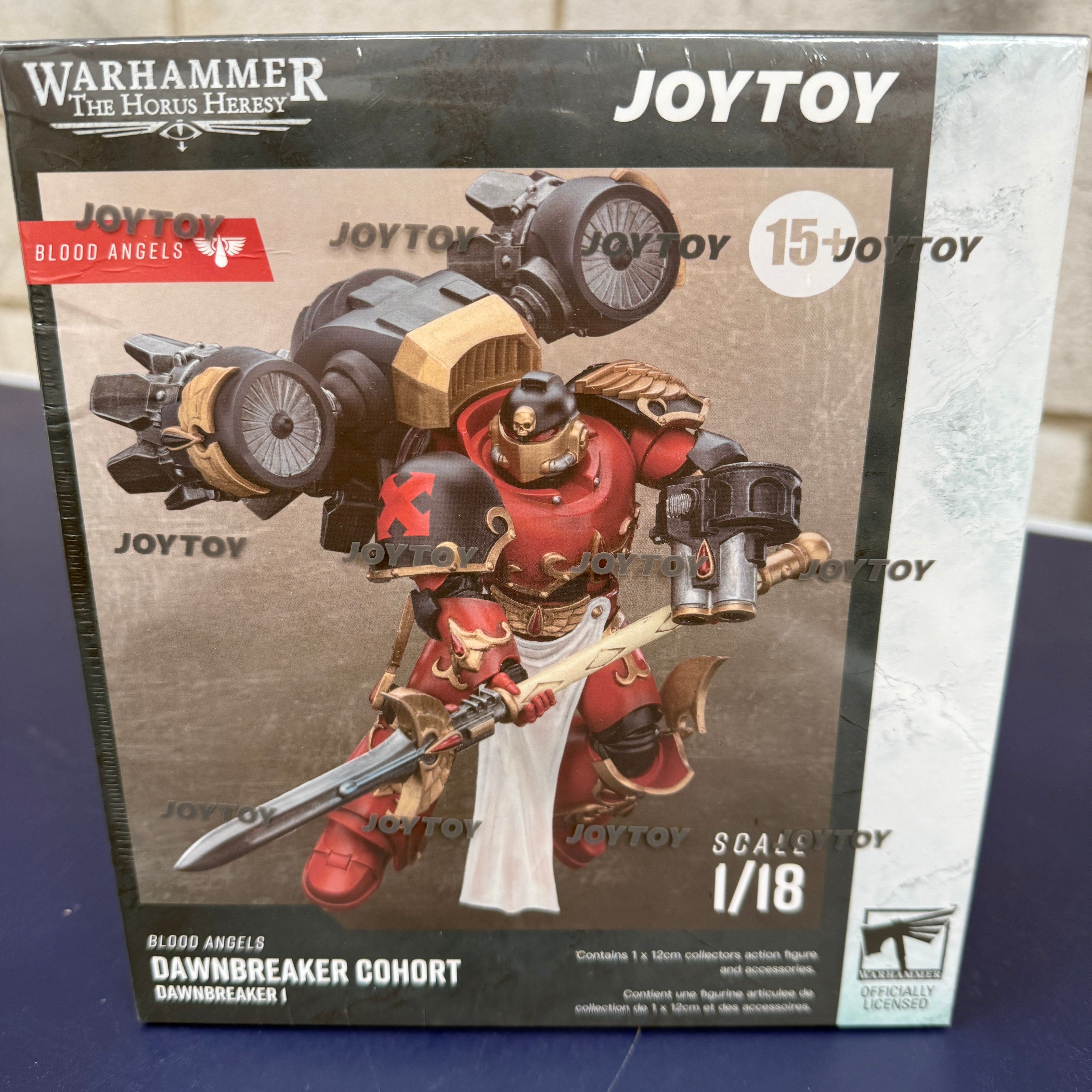 JOYTOY 1/18 Warhammer Blood Angels Dawnbreaker Cohort Dawnbreaker 1