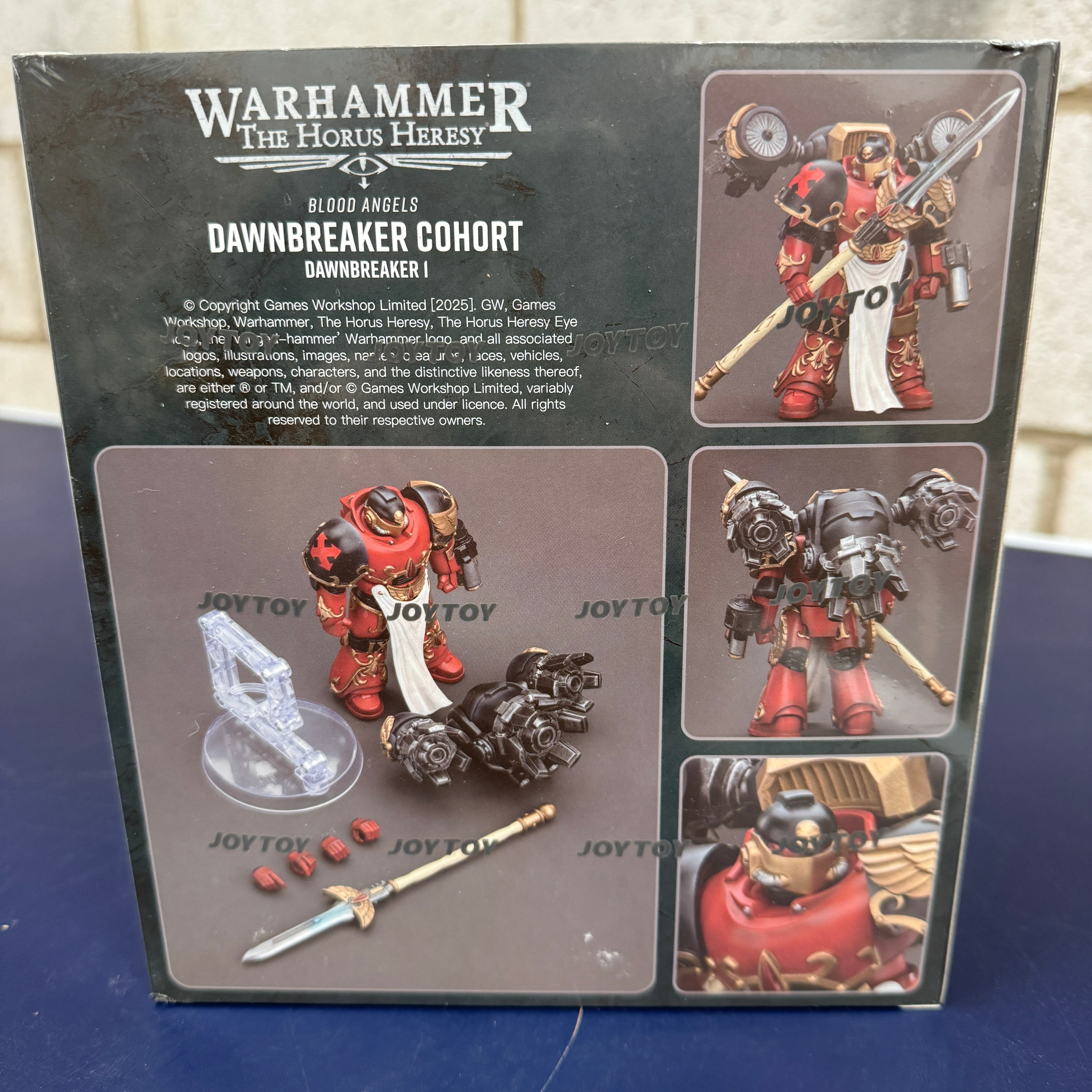 JOYTOY 1/18 Warhammer Blood Angels Dawnbreaker Cohort Dawnbreaker 1