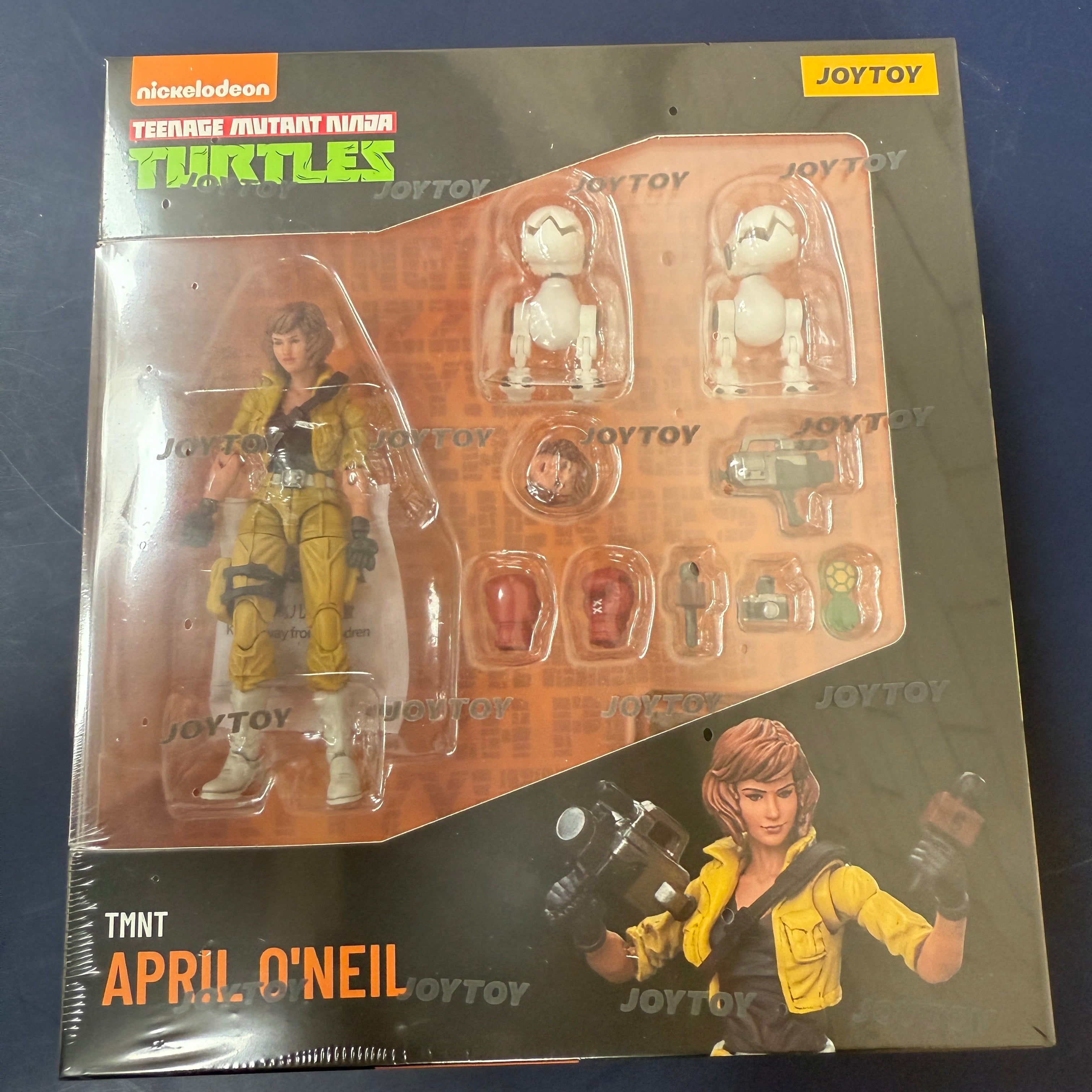 JOYTOY Teenage Mutant Ninja Turtles April O'Neil Action Figure