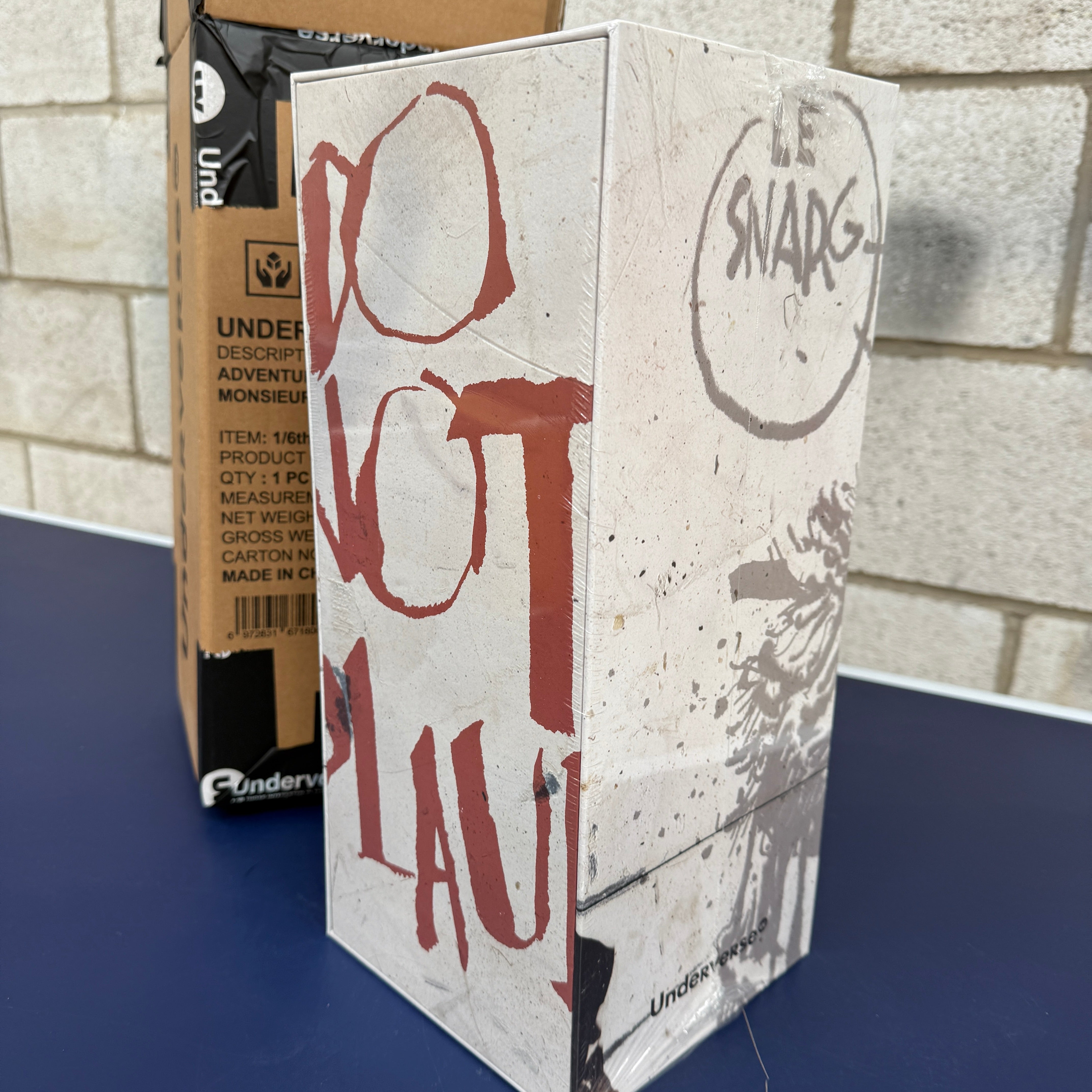 Ashley Wood Underverse Adventure Kartel Monsieur Le Chagrin 1/6 Scale Collectible Figure