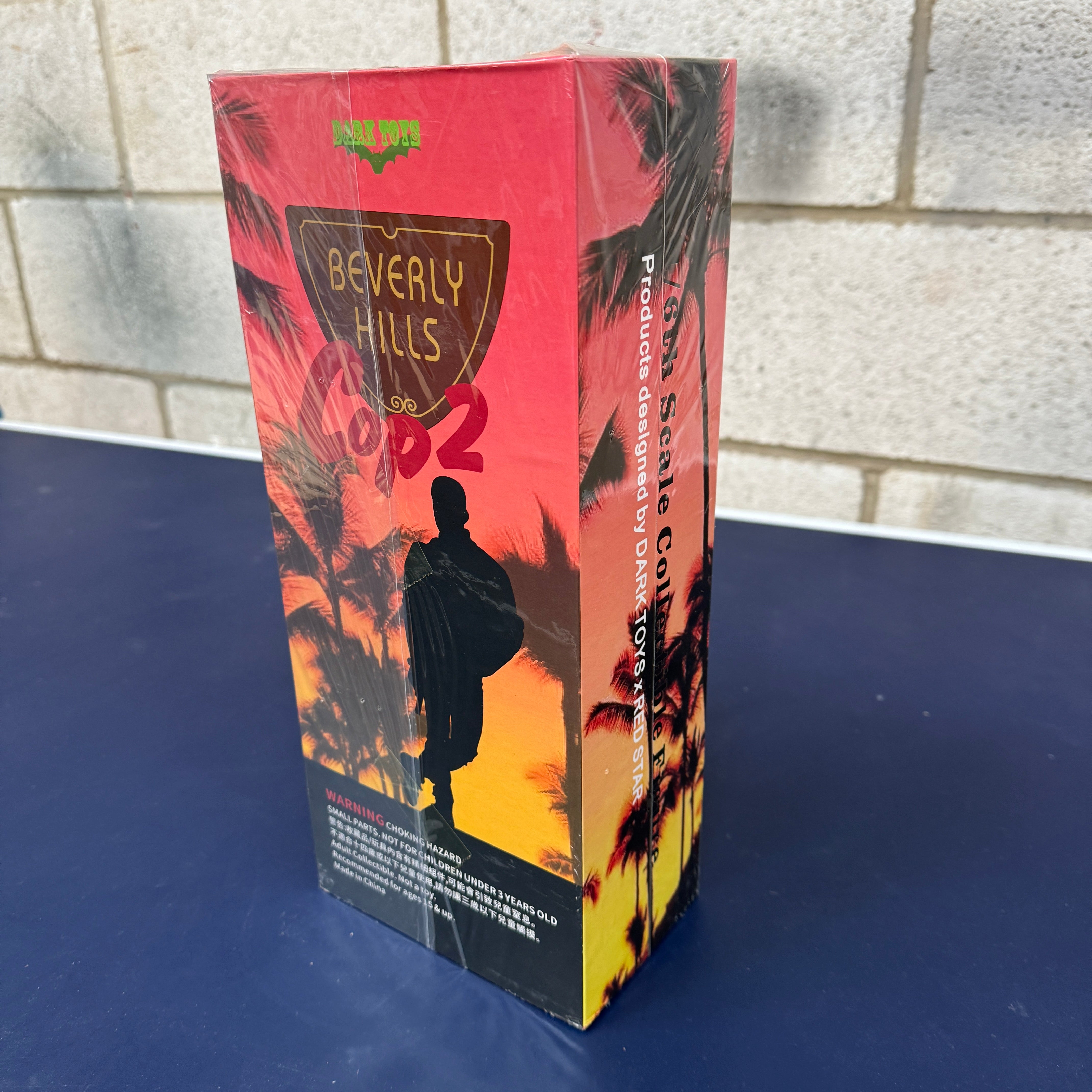 Dark Toys Cop II Axel Foley Beverly Hills Cop 1/6 Scale Collectible Figure