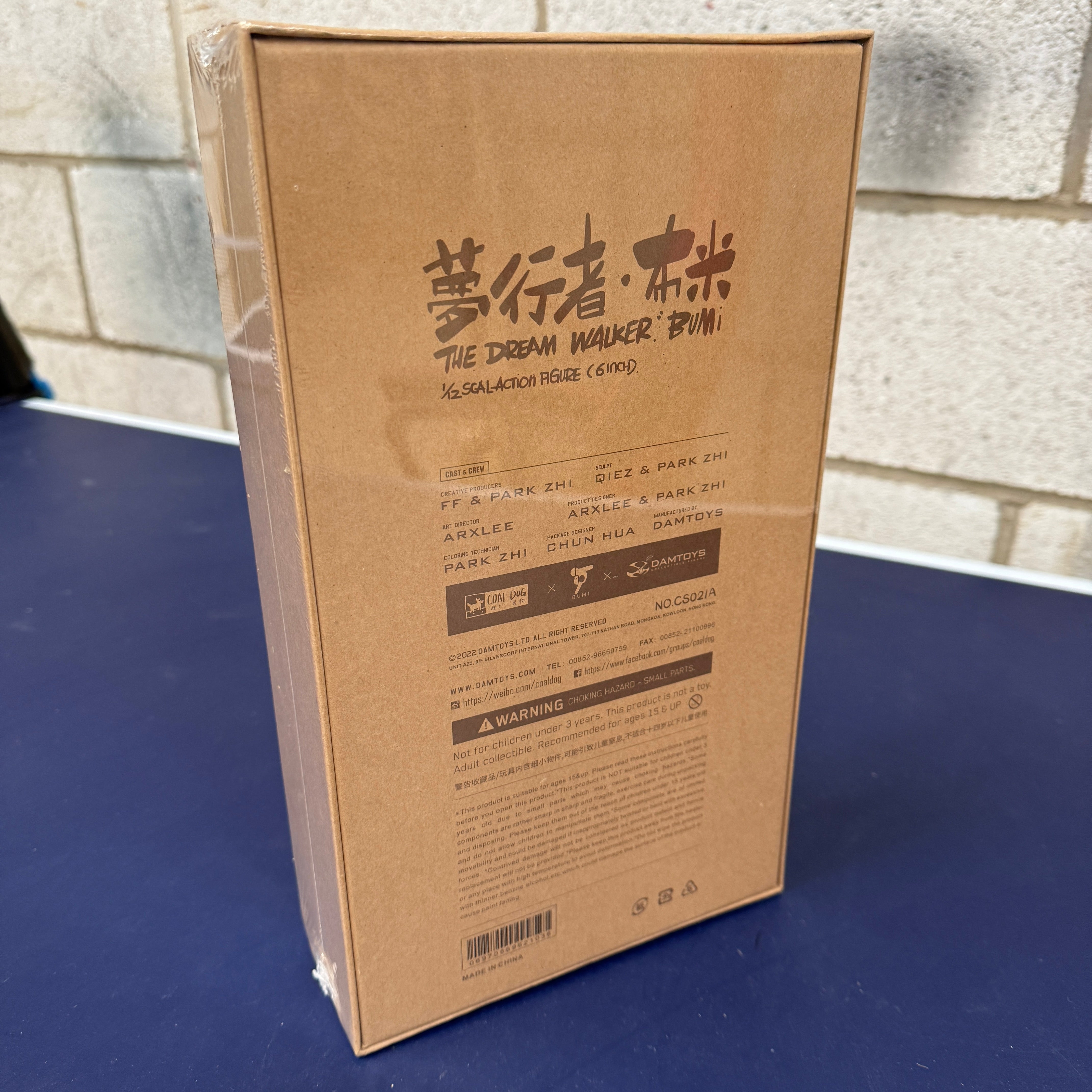 Damtoys Bumi The Dream Walker Light Sleep Version 1/12 Scale Collectible Figure