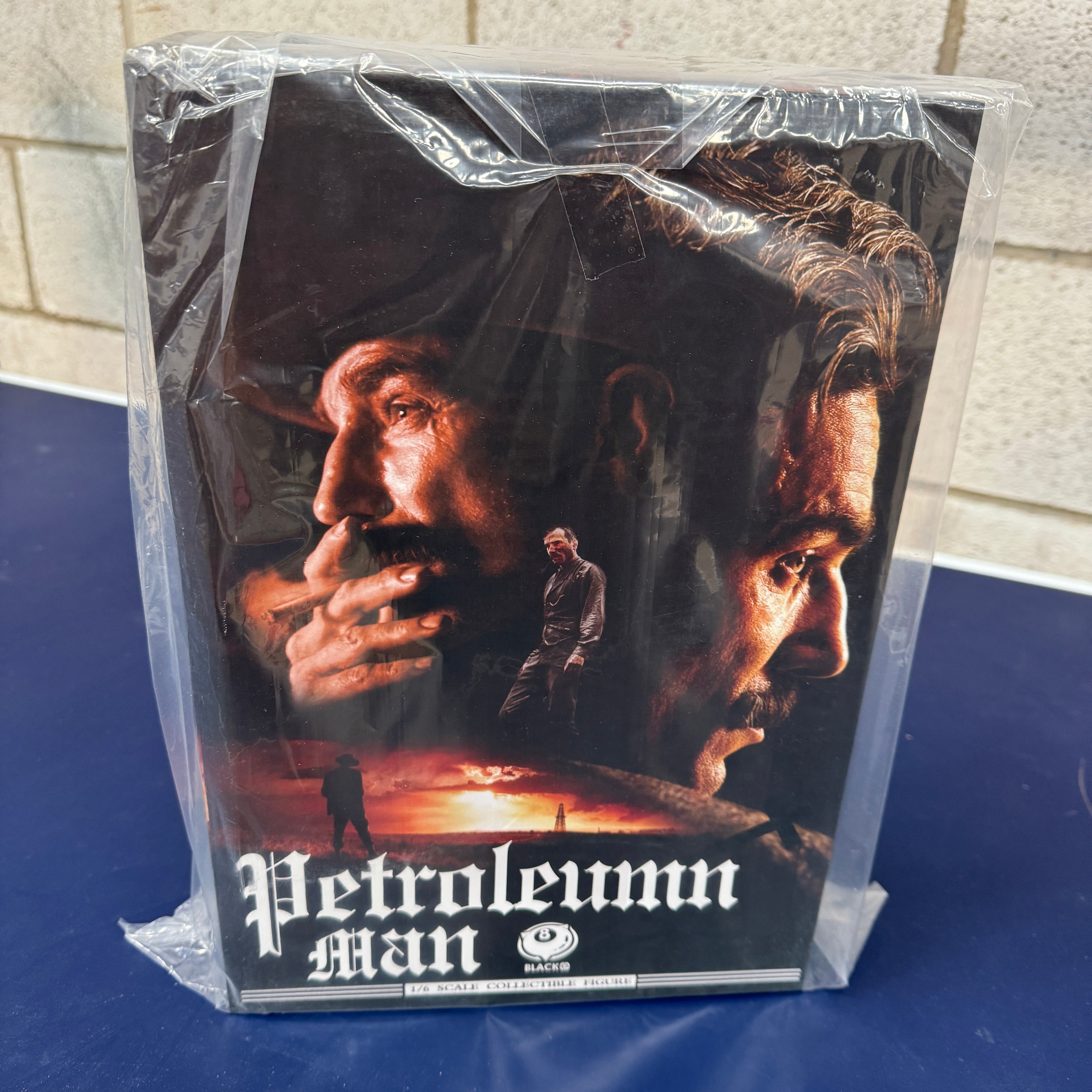 Black 8 Studios Petroleum Man Daniel There Will Be Blood 1/6 Scale Collectible Figure