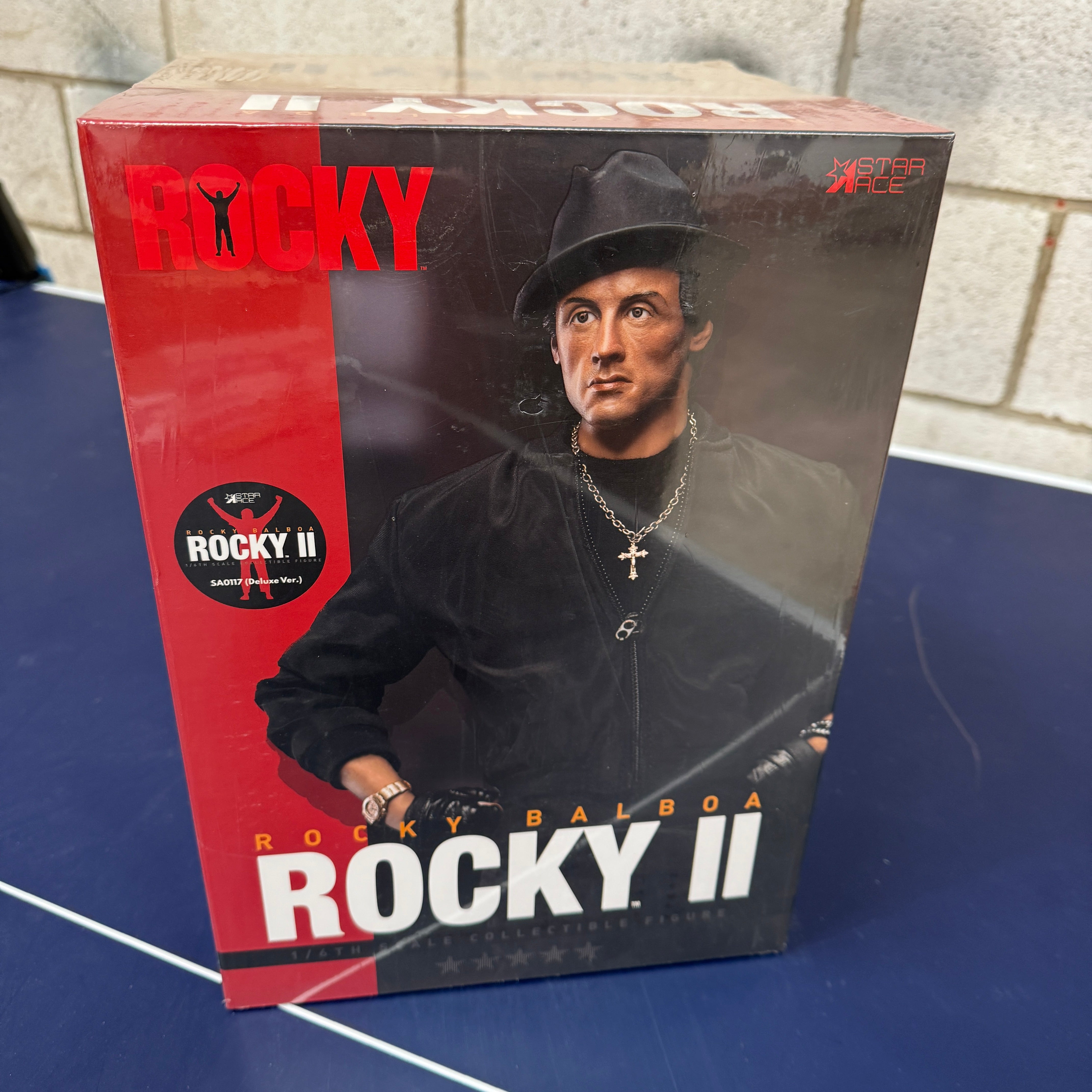 Star Ace Toys Rocky II Deluxe Version 1/6 Scale Collectible Figure Set