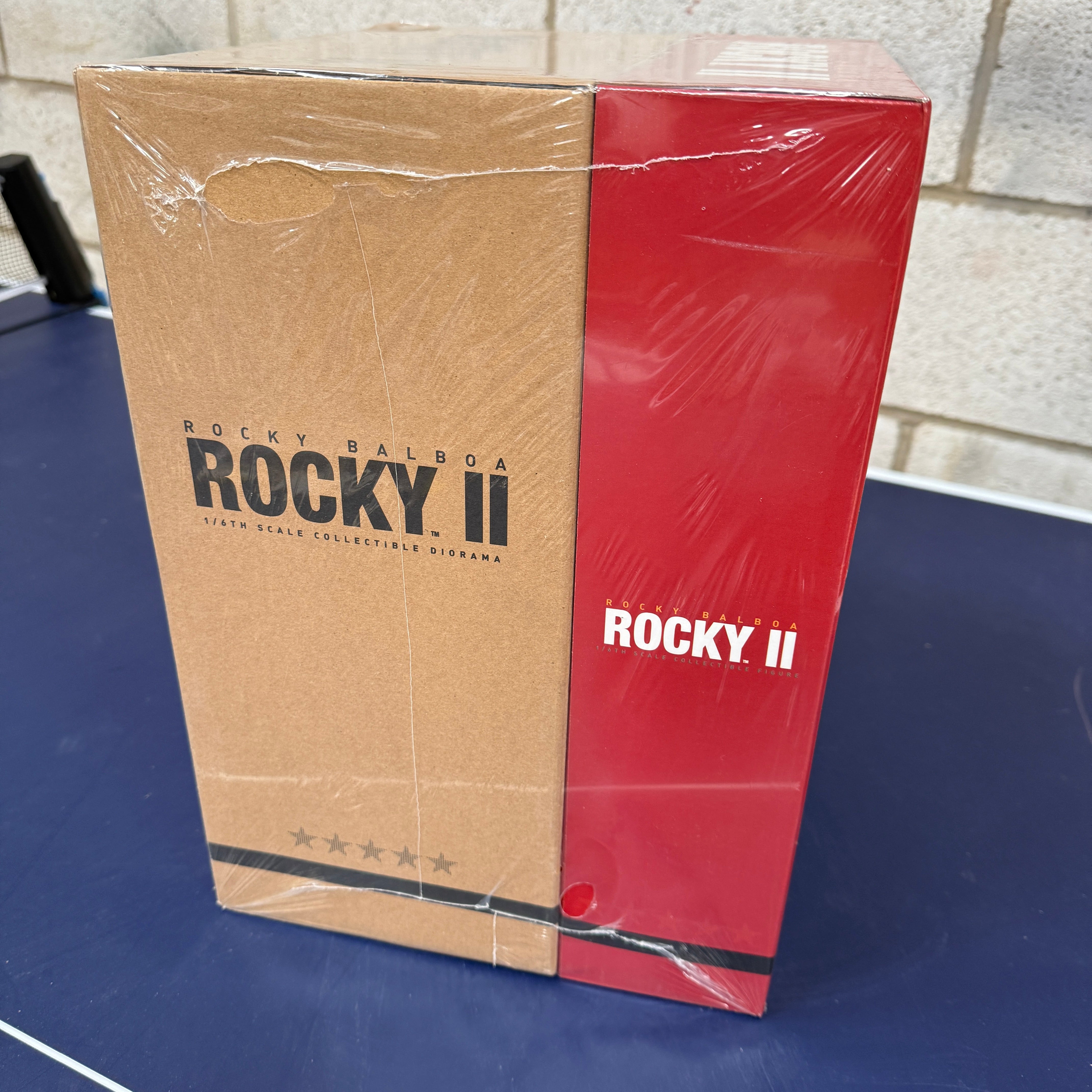 Star Ace Toys Rocky II Deluxe Version 1/6 Scale Collectible Figure Set
