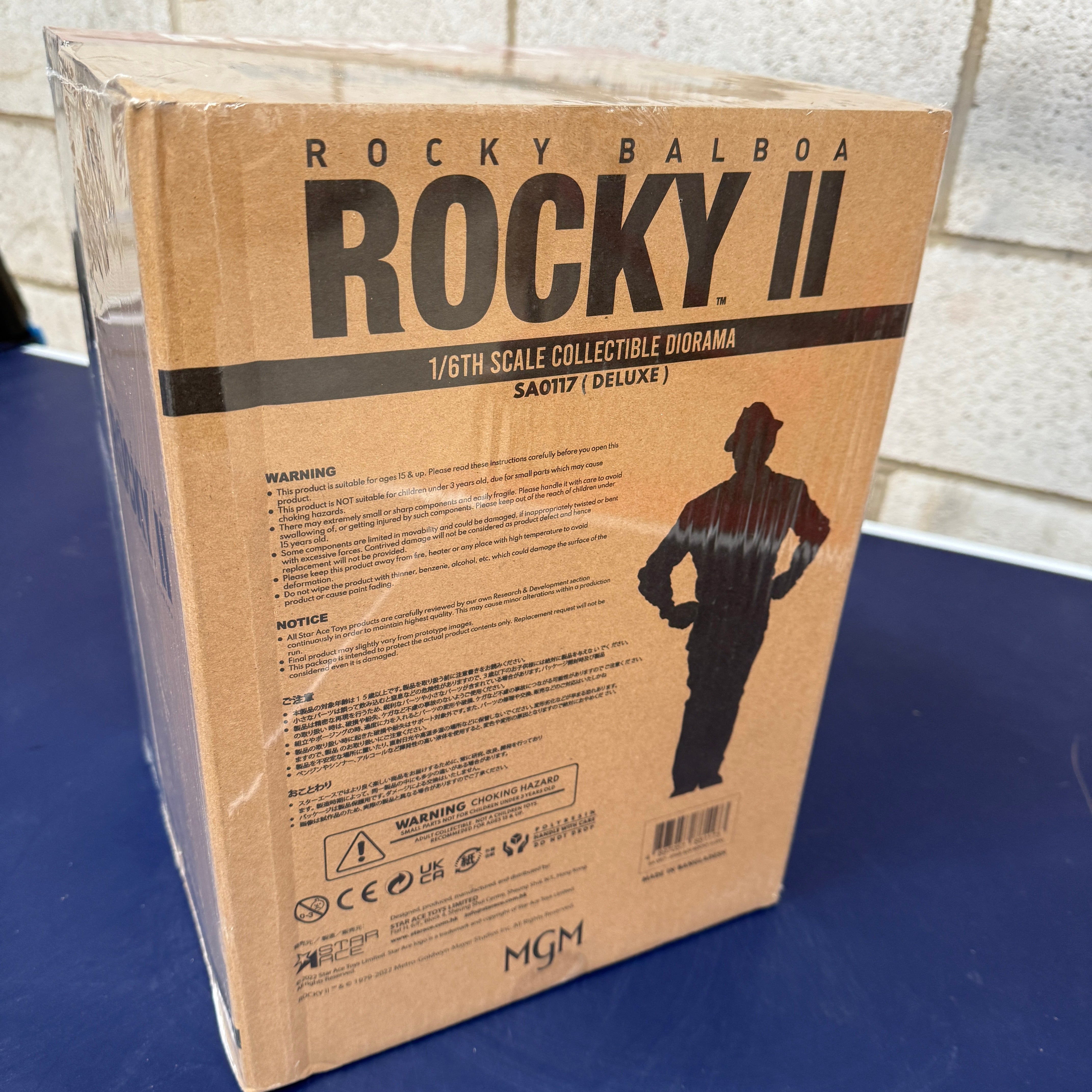 Star Ace Toys Rocky II Deluxe Version 1/6 Scale Collectible Figure Set