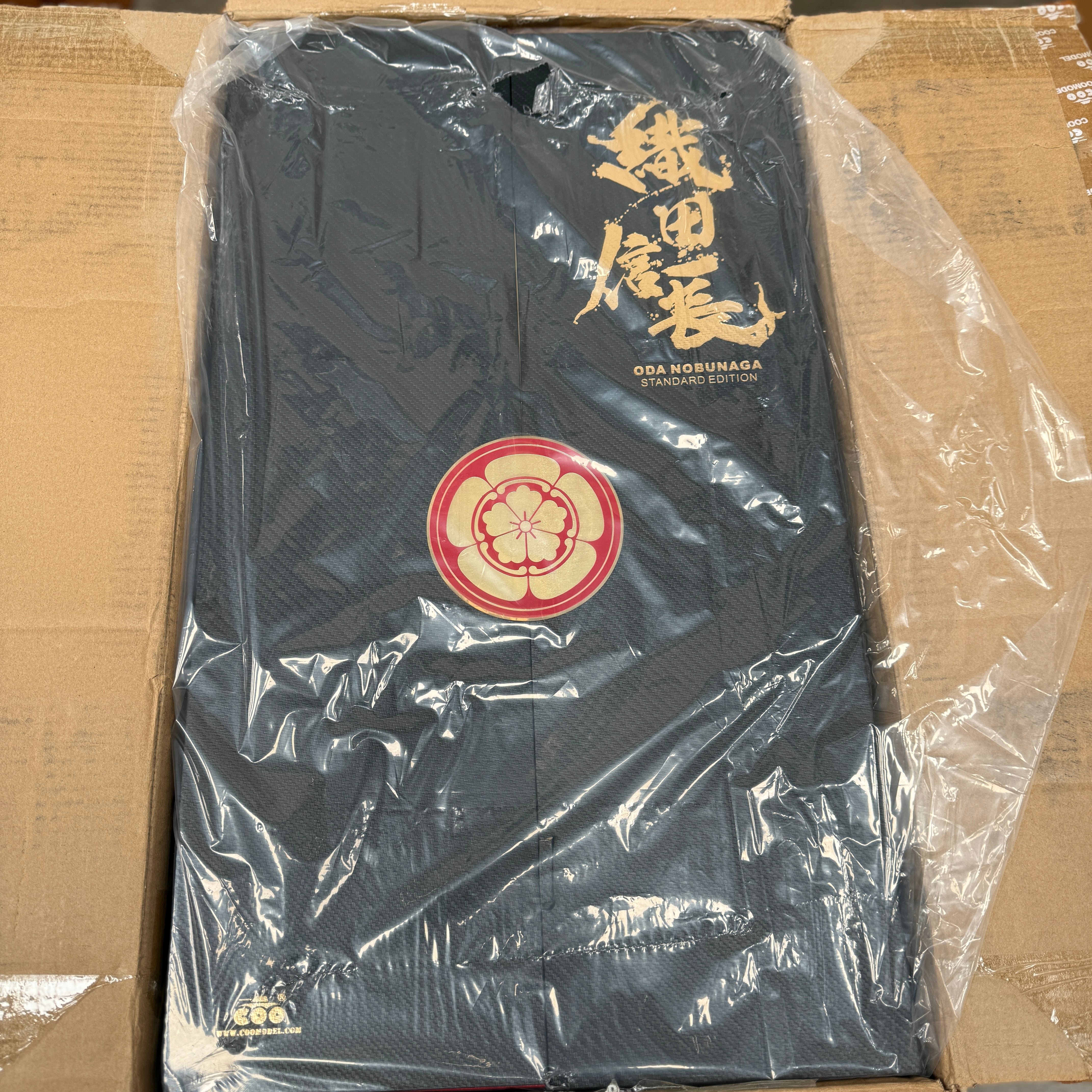 Coomodel Oda Nobunaga LS003 Craftsman Series Deluxe Edition 1/4 Scale Collectible Figure