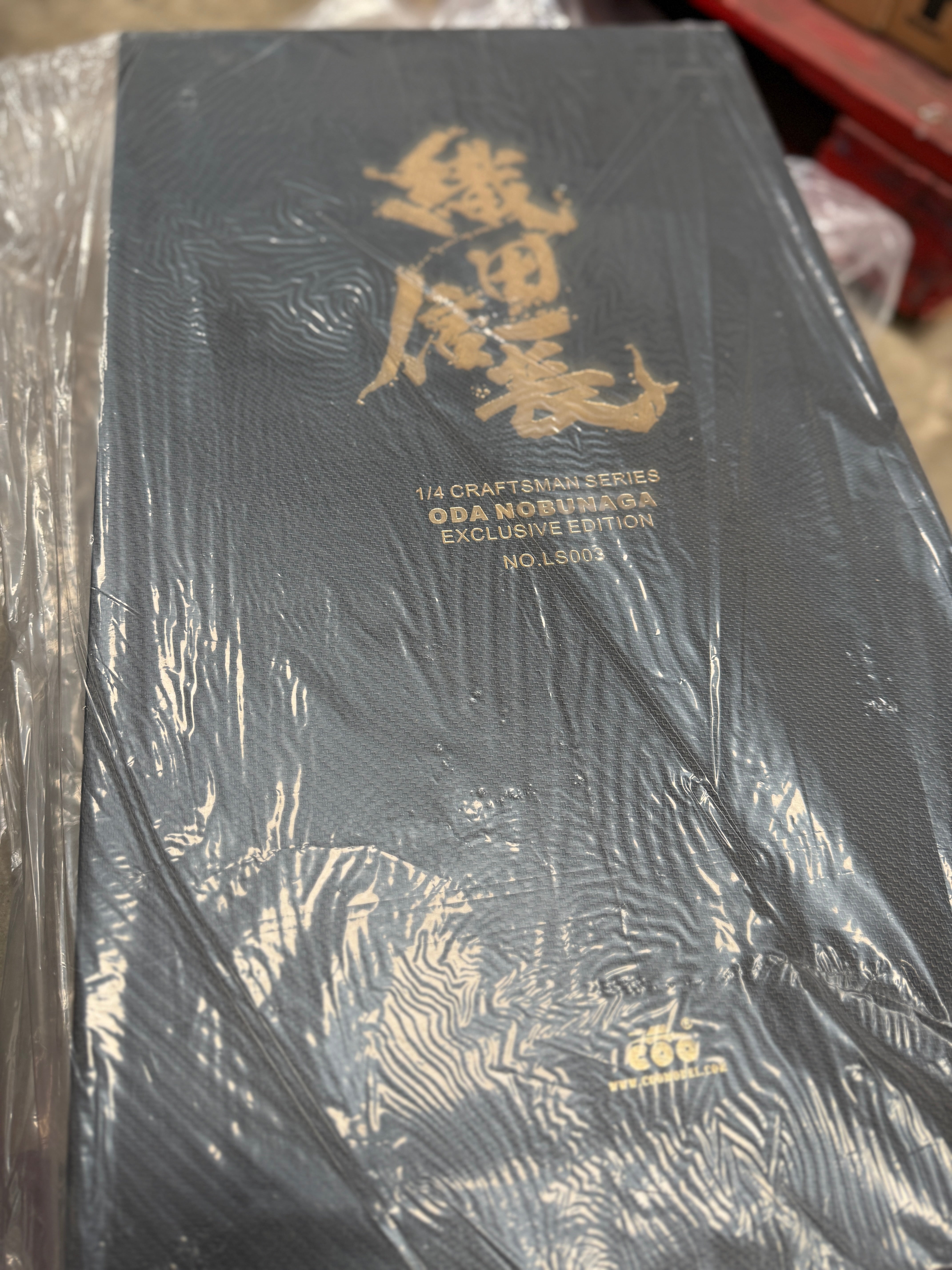 Coomodel Oda Nobunaga LS003 Craftsman Series Deluxe Edition 1/4 Scale Collectible Figure