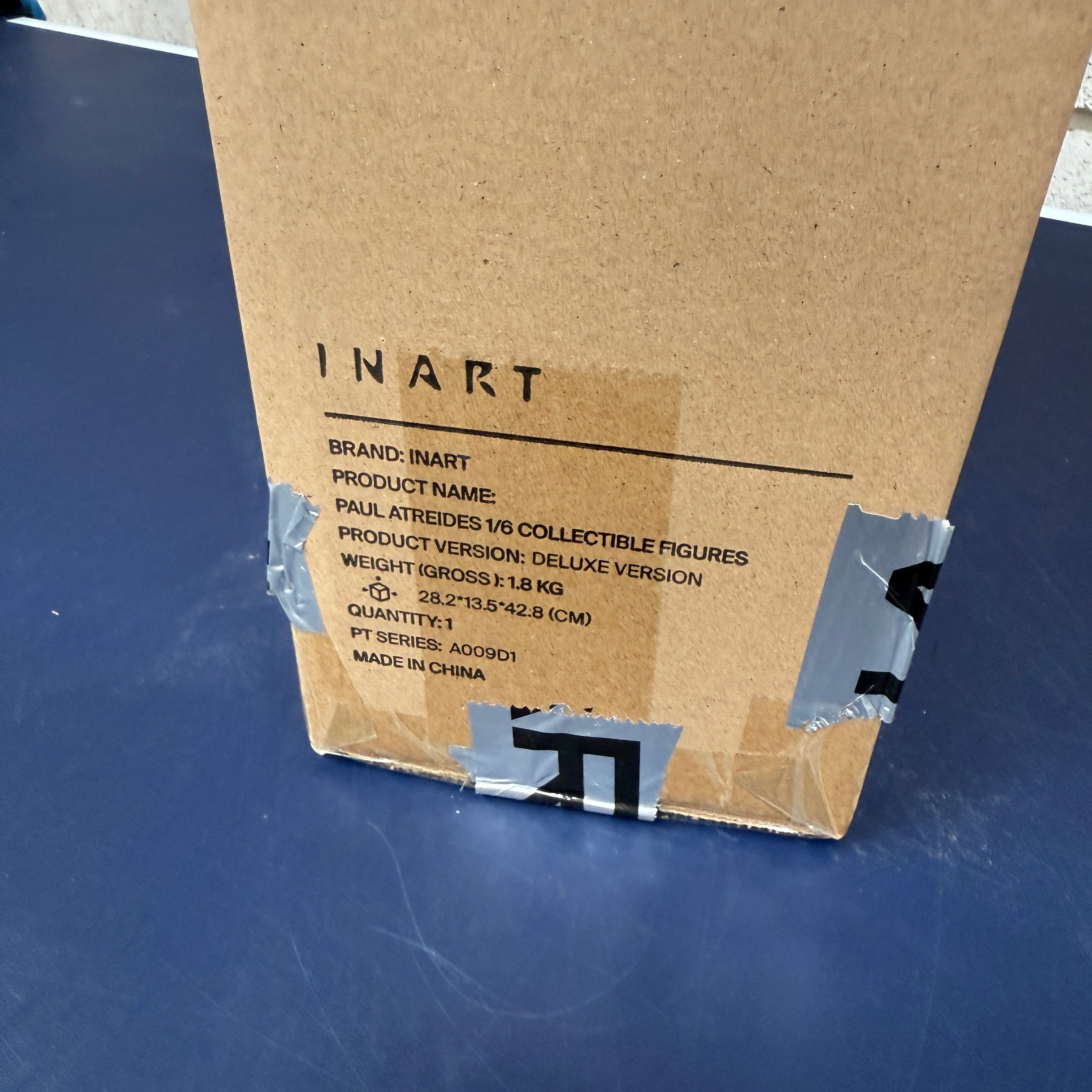 InArt Dune Paul Artreides Deluxe Version 1/6 Scale Collectible Figure