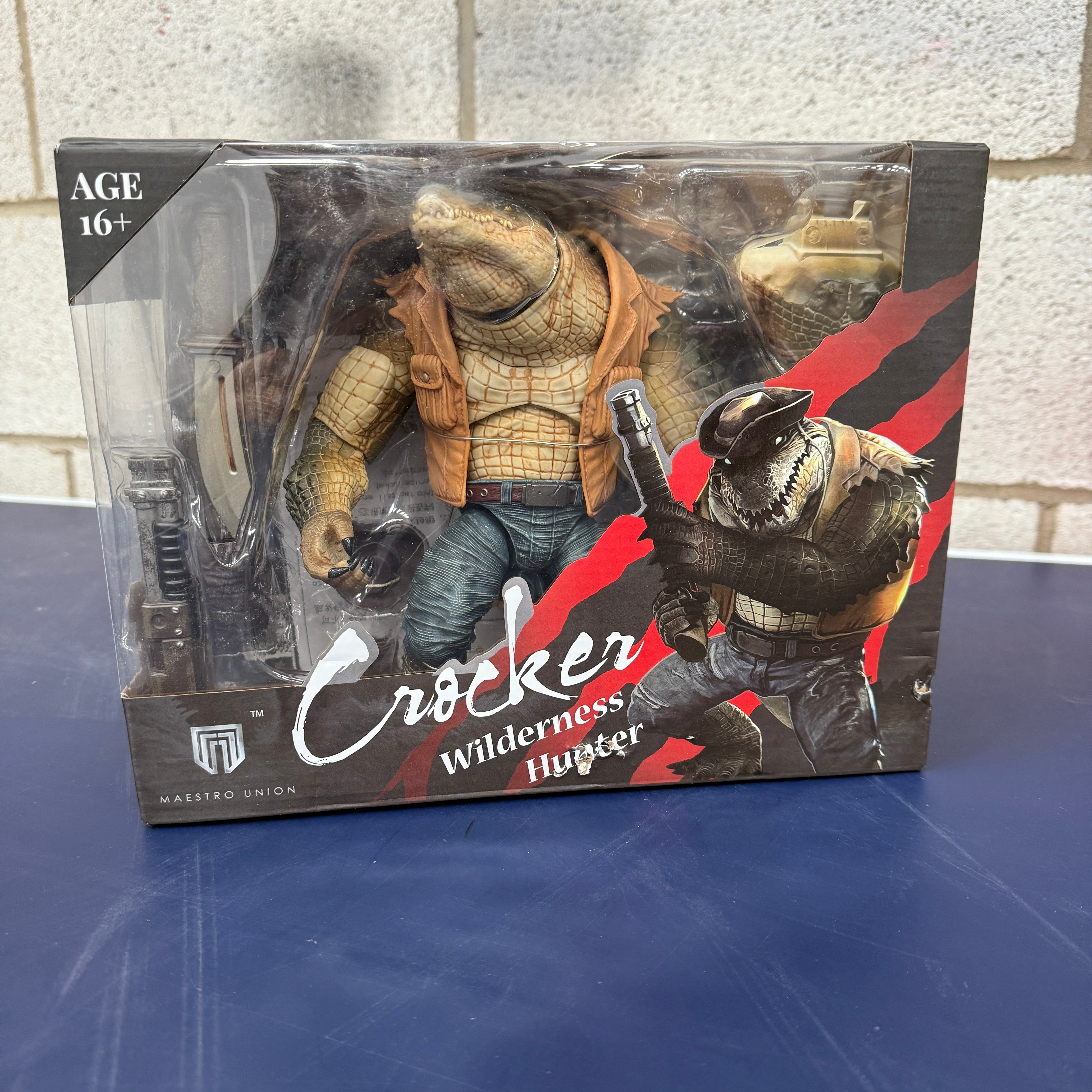 Furay Planet Wilderness Hunter Crocker 1/12 Scale Action Figure
