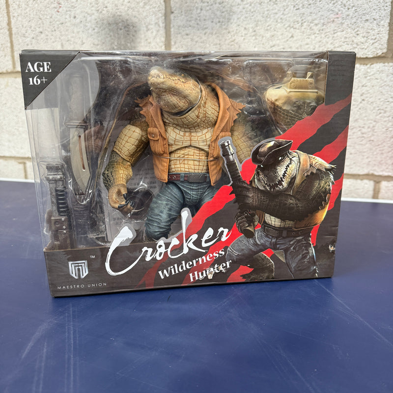 Furay Planet Wilderness Hunter Crocker 1/12 Scale Action Figure