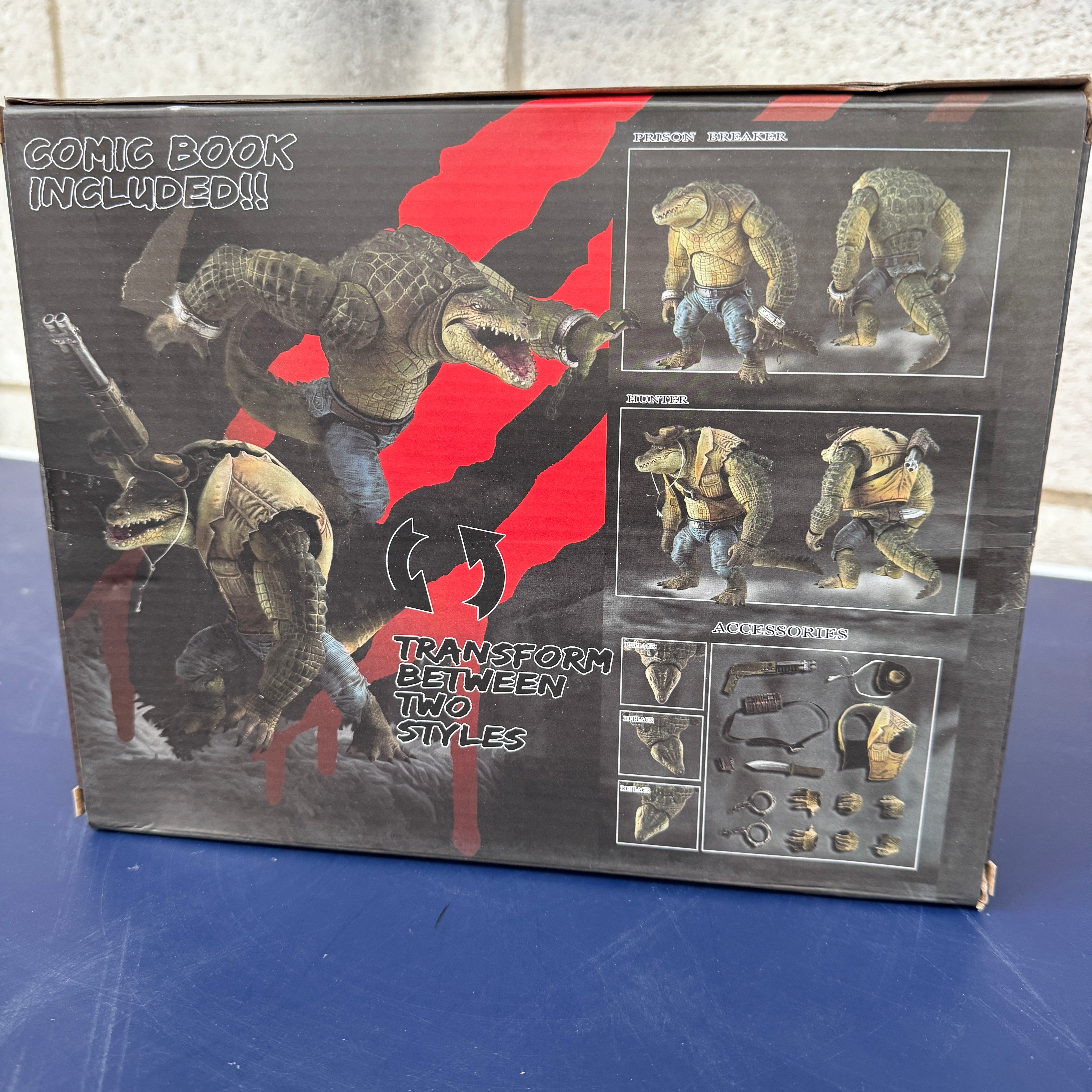 Furay Planet Wilderness Hunter Crocker 1/12 Scale Action Figure