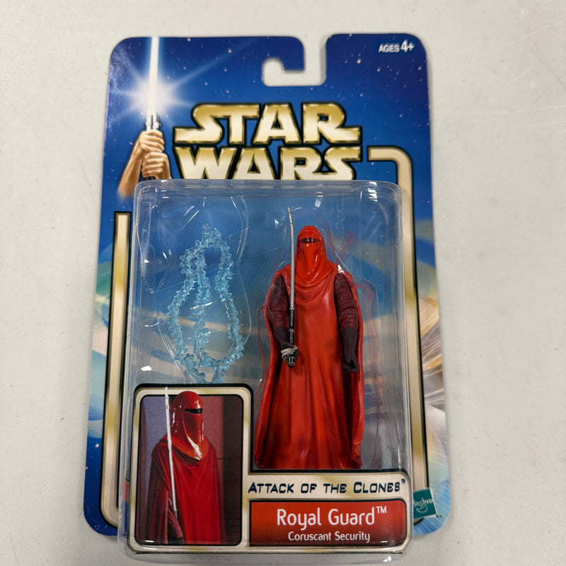 Star Wars Saga Collection Royal guard Coruscant Security Attack Of The Clones