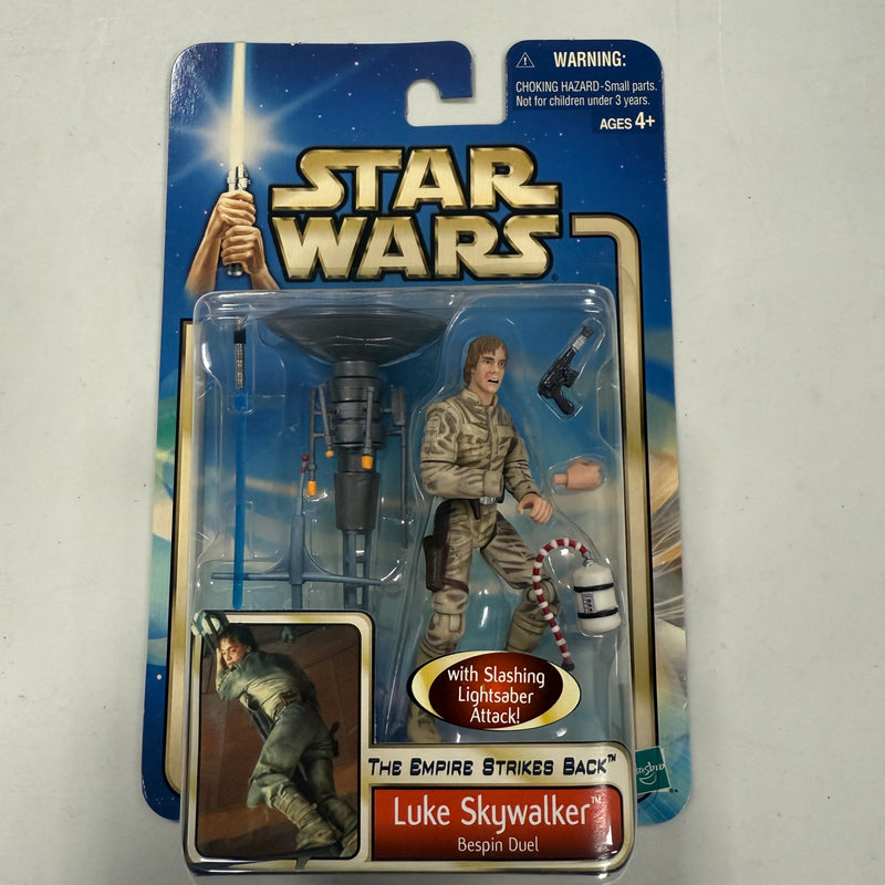 Star Wars Saga Collection Luke Skywalker Bespin Duel