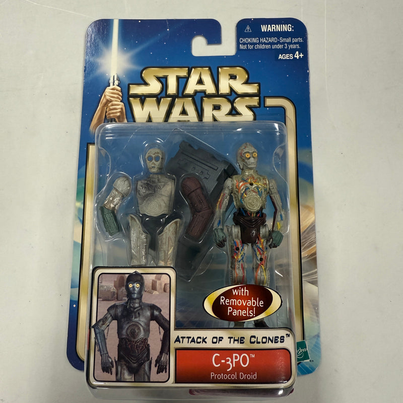 Star Wars Saga Collection C-3PO Attack Of The Clones Protocol Droid